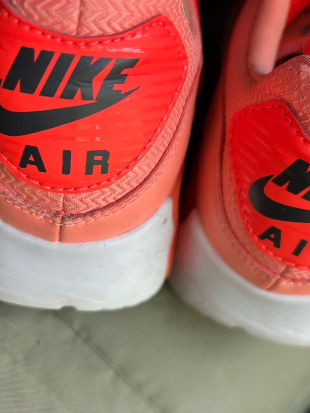 Nike Women’s Air Max Sneakers - Coral